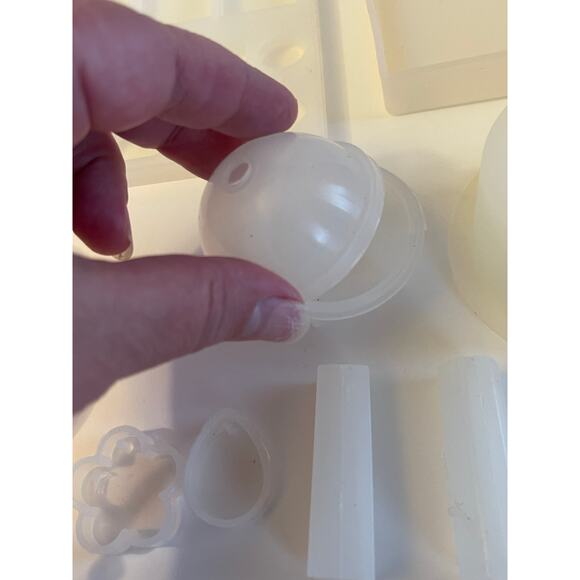 Set of 9 PCS molds for your resin project LOT # 2 - Picture 4 of 8